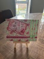 handgemaakte kaart 634, Hobby en Vrije tijd, Kaarten | Zelfgemaakt, Ophalen of Verzenden, Nieuw, Overige thema's