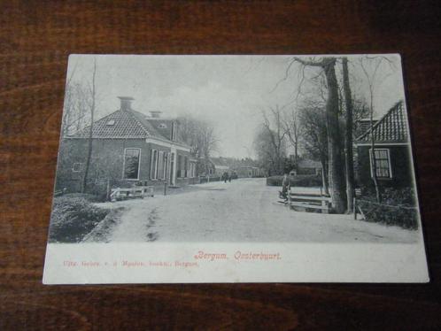 M32 - Bergum - Oosterbuurt - 1909 - Mooi/Oud, Verzamelen, Ansichtkaarten | Nederland, Voor 1920, Verzenden