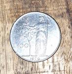 Italiaanse 100 Lire Munt - 1976, Verzenden, Italië, Losse munt
