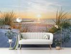 Fotobehang / Behang - Zonsondergang Duinen Strand en Zee, Strand, Fotobehangkoning.nl, Verzenden, Hoogeveen