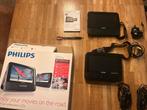 Philips dvdspelers voor in de auto, Audio, Tv en Foto, Dvd-spelers, Dvd-speler, Philips, Gebruikt, Draagbaar