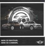 Actiemodellen 50 jaar Mini: Mini 50 Mayfair Mini 50 Camden, Ophalen of Verzenden, Nieuw, Overige merken