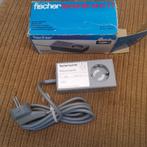 Fischer Technik EM 11 vNetvoeding schakelaar, Ophalen, Zo goed als nieuw, Speelset, Met licht