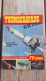 thunderbirds tv 2000 boekje tijdschrift stripverhaal 1966, ., Ophalen of Verzenden, Zo goed als nieuw, .