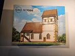 Kibri kerk kerkgebouw bouwpakket N spoor modeltrein 1:160, Hobby en Vrije tijd, Modeltreinen | N-Spoor, Overige merken, Gelijkstroom of Wisselstroom