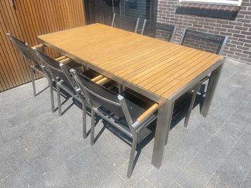 Tuinset met nexxt stoelen van 4 seasons outdoor beschikbaar voor biedingen