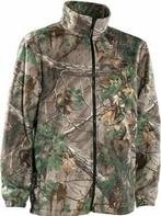 Fleece camouflage vest jagers kleding airsoft DeerHunter jas, Kleding | Heren, Nieuw, Deerhunter, Ophalen of Verzenden, Overige maten