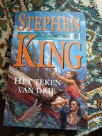Het teken van drie. Stephen King, Ophalen of Verzenden, Gelezen