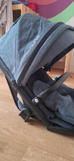 Nuna Demi Grow Tweede Zitje - Aspen Blauw, Kinderen en Baby's, Kinderwagens en Combinaties, Duowagen, Zo goed als nieuw, Ophalen