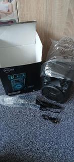 Karaoke boombox met microfoon, Ophalen of Verzenden, Nieuw, Complete set