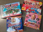 €10 Voor 4 spellen monopoly wat vindt Nederland royalty, Ophalen of Verzenden, Zo goed als nieuw