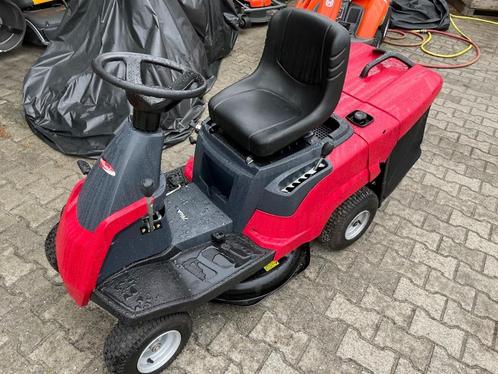 stiga combi 166 zitmaaier met opvang hydrostaat, Tuin en Terras, Zitmaaiers, Gebruikt, Minder dan 90 cm, Elektrische starter, Opvangzak