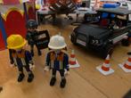 Playmobil politie en boef, Kinderen en Baby's, Speelgoed | Playmobil, Complete set, Zo goed als nieuw, Ophalen