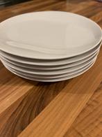 6 witte borden Thomas servies Rosenthal group, Huis en Inrichting, Ophalen, Porselein, Overige stijlen, Bord(en)