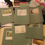 schoolspullen diverse oude schoolspulletjes 60er jaren, Verzenden