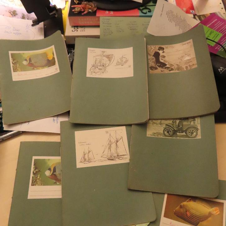 schoolspullen diverse oude schoolspulletjes 60er jaren, Diversen, Schoolbenodigdheden, Verzenden