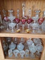 Collectie Antieke Kristallen VSL, Baccarat, St. Louis, Ophalen of Verzenden