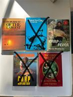Karperboeken, Watersport en Boten, Ophalen of Verzenden, Zo goed als nieuw