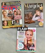 Tijdschriften Story Flair en Margriet, Overige typen, Zo goed als nieuw, Ophalen
