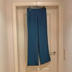 Ladress Broek Crepe Satijn Donkergroen maat S, Maat 38/40 (M), Verzenden, Zo goed als nieuw, LaDress