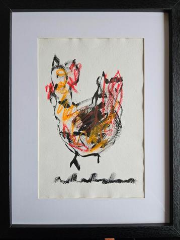 Anton Heyboer op geschept papier (1924-2005) 
 beschikbaar voor biedingen