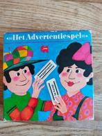 Het Advertentiespel, Hobby en Vrije tijd, Gezelschapsspellen | Kaartspellen, Een of twee spelers, Ophalen, Gebruikt, Jumbo spellen