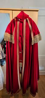 Compleet Sinterklaas Pak met Mantel & Baardstel, Diversen, Sinterklaas, Ophalen of Verzenden