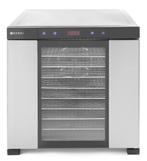 HENDI voedseldroger RVS TE HUUR 10 trays, Ophalen, Minder dan 45 cm, Minder dan 45 cm, Oven