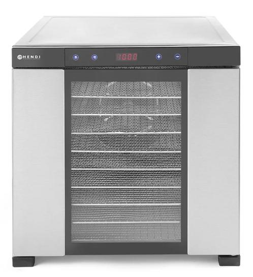 HENDI voedseldroger RVS TE HUUR 10 trays, Witgoed en Apparatuur, Ovens, Zo goed als nieuw, Vrijstaand, Oven, Minder dan 45 cm