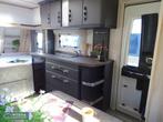Hobby De Luxe 440 SF met volautomaat mover, Caravans en Kamperen, Overige typen, Hobby, Bedrijf, Treinzit