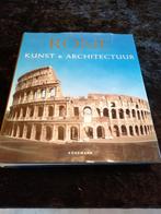 Dik zwaar tafel boek rome kunst & architectuur 680! Pagina, Ophalen of Verzenden, Zo goed als nieuw, Architectuur algemeen