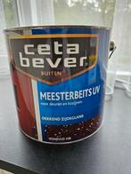Cetabever beits, Minder dan 5 liter, Ophalen of Verzenden, Nieuw, Beits