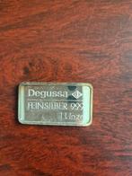 0.999 zilverbaar ounce Degussa, Ophalen of Verzenden, Zilver