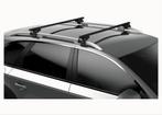 Thule dakdragers squarebar, 120cm, voor open dakrails, Auto diversen, Dakdragers, Ophalen, Zo goed als nieuw