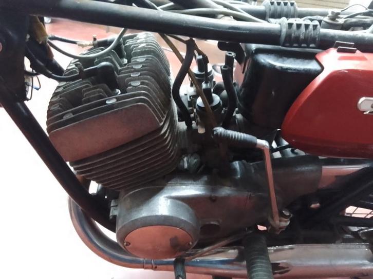 onderdelen 1971 suzuki t250, Motoren, Onderdelen | Suzuki, Ophalen of Verzenden