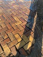 Ruim 40 m2  oud gebakken klinkers keiformaat (20x10x9 cm), Tuin en Terras, Tegels en Klinkers, Ophalen, Overige materialen, Gebruikt