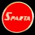 Sparta fietsen speld rood rond, Verzamelen, Speldjes, Pins en Buttons, Verzenden, Nieuw, Transport, Speldje of Pin