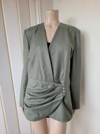 Luisa Spagnoli jasje groen wol maat 40/L, Kleding | Dames, Maat 38/40 (M), Ophalen of Verzenden, Zo goed als nieuw, Luisa Spagnoli