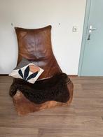 Montis The Rock lounge chair // Gerard van den Berg, Ophalen, Gebruikt, Bruin, Overige typen