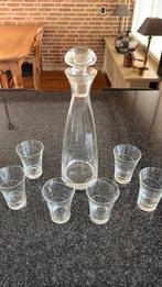 Wijnkaraf, Ophalen, Gebruikt, Borrel- of Shotglas