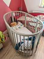 Stokke Sleepi bed set baby + peuter compleet met extra's, Kinderen en Baby's, Babywiegjes en Ledikanten, Ophalen, Gebruikt, Ledikant