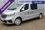 Renault Trafic 2.0-170pk dCi T29 L2H1 Luxe dubbele cabine AU, 12 maanden, Stof, Gebruikt, 4 cilinders