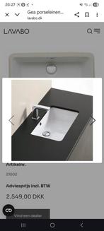 Badkamer wastafel GEA Lavabo Nieuw, Nieuw, Minder dan 25 cm, Wasbak of Wastafel, 50 tot 100 cm