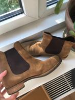 Bruin suede laarsjes, maat 39, Bruin, Ophalen of Verzenden, Zo goed als nieuw, Hoge laarzen