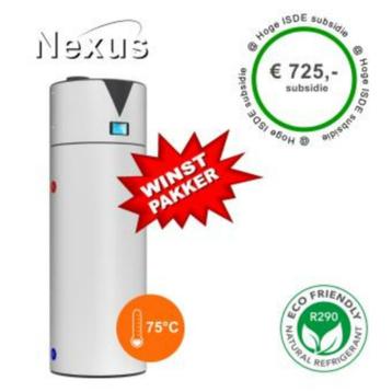 NEXUS Warmtepompboiler €29,95 per maand  beschikbaar voor biedingen