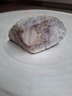 Amethist met calciet, Ophalen of Verzenden, Mineraal