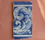 Portugese tegel, 18e eeuw, Antiek en Kunst, Antiek | Keramiek en Aardewerk, Verzenden