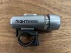 BBB Nightbeam LED verlichting E-bike racefiets Mountainbike, Ophalen, Waterbestendig, Batterij, Voorlicht