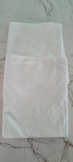 Lakens 1 Persoons  ( 150 ×  255 ) 2 voor, Huis en Inrichting, Eenpersoons, Wit, Overige typen, Nieuw