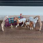 Schleich appaloosa spring set te koop., Ophalen of Verzenden, Zo goed als nieuw, Paard, Beeldje of Figuurtje